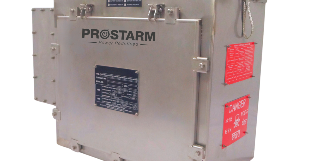 Underslung Battery Chargers