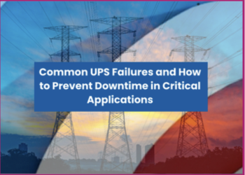 common ups failures and how to prevent downtime in critical applications