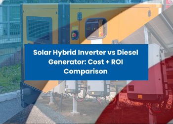 Solar Hybrid Inverter Vs Diesel Generator Cost Roi Comparison